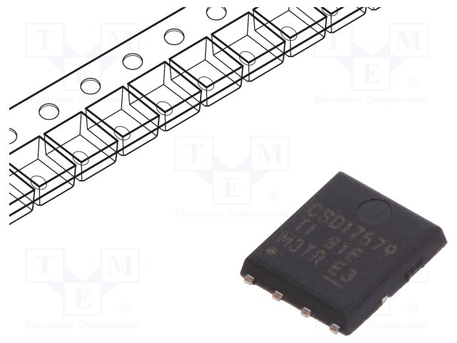 TEXAS INSTRUMENTS CSD17579Q5AT