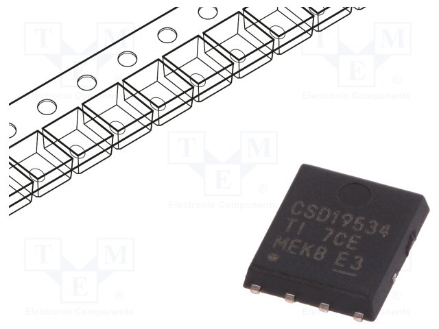 TEXAS INSTRUMENTS CSD19534Q5AT