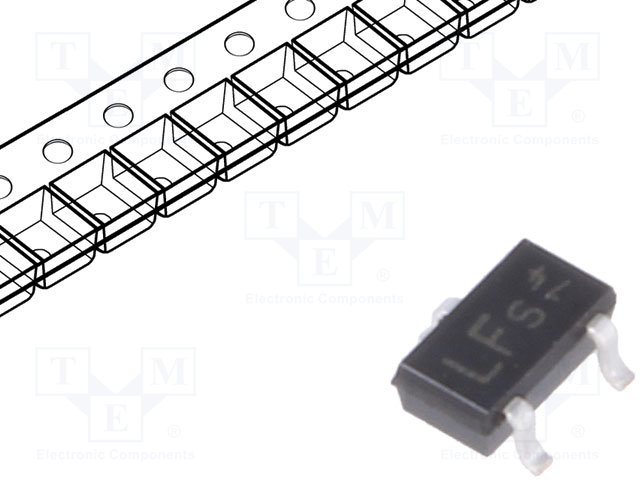 INFINEON TECHNOLOGIES BSR802NL6327HTSA1