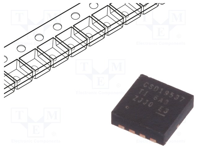 TEXAS INSTRUMENTS CSD19537Q3T