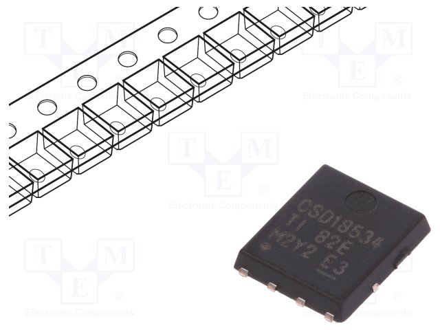 TEXAS INSTRUMENTS CSD18534Q5AT