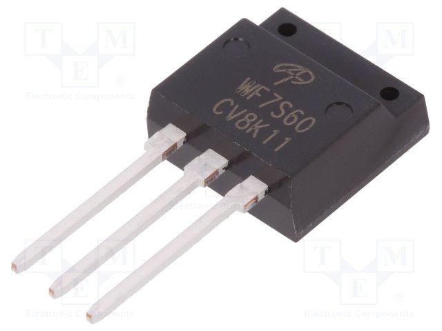 ALPHA & OMEGA SEMICONDUCTOR AOWF7S60