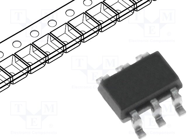 ON SEMICONDUCTOR (FAIRCHILD) FDG6308P