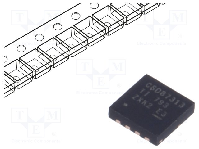 TEXAS INSTRUMENTS CSD87313DMST