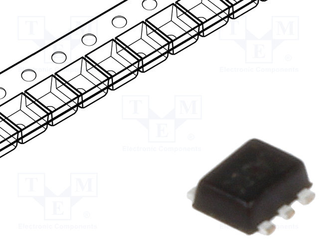 DIODES INCORPORATED DMN63D8LV-7