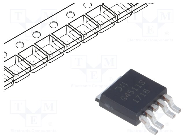 DIODES INCORPORATED DMG4511SK4-13