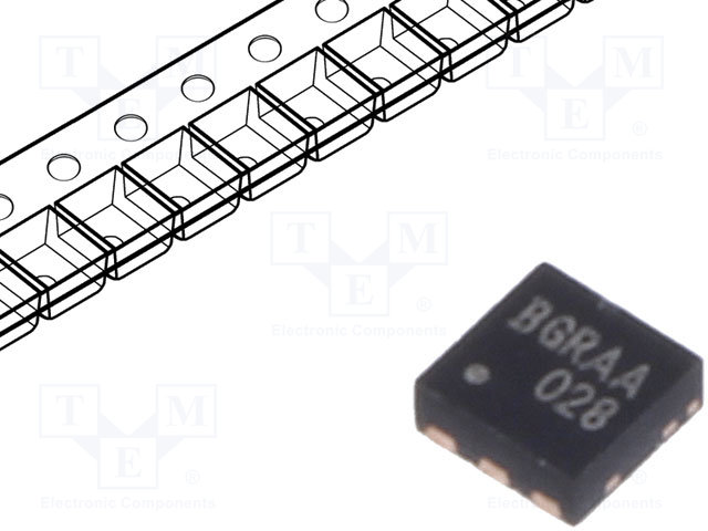 ON SEMICONDUCTOR (FAIRCHILD) FDMA1028NZ