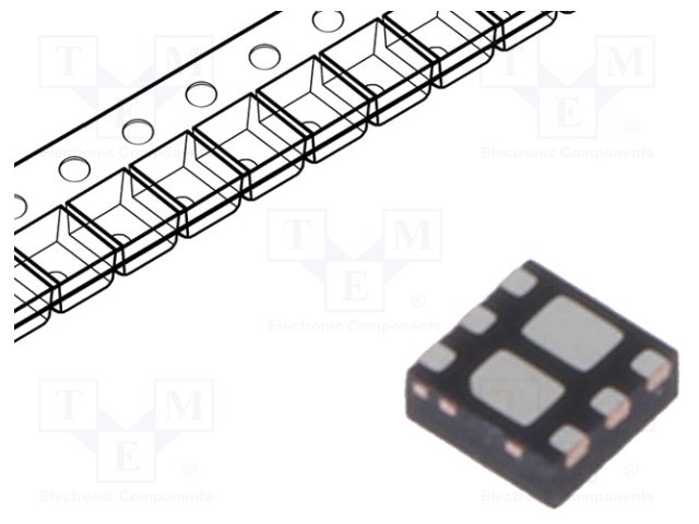 ON SEMICONDUCTOR (FAIRCHILD) FDMA1028NZ