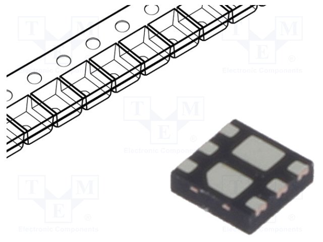 ON SEMICONDUCTOR (FAIRCHILD) FDMA6023PZT
