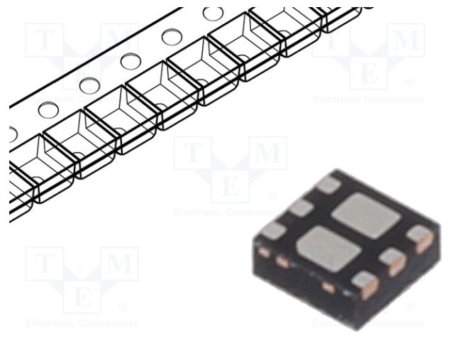 ON SEMICONDUCTOR (FAIRCHILD) FDMA1023PZ