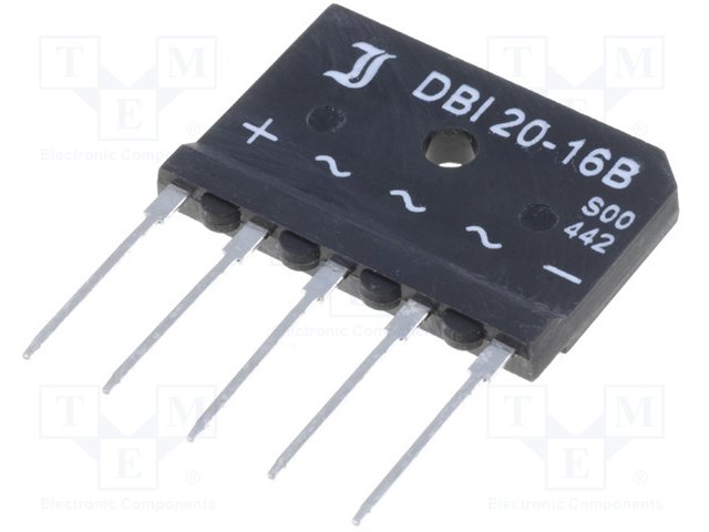 DIOTEC SEMICONDUCTOR DBI20-16B