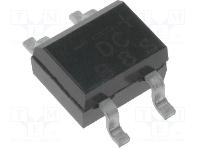 DC COMPONENTS B8S