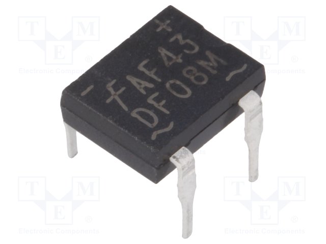 DIODES INCORPORATED DF08M-DIC