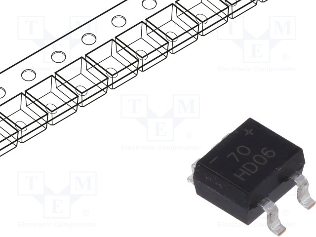 DIODES INCORPORATED HD06-T