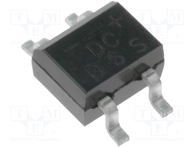 DC COMPONENTS B6S