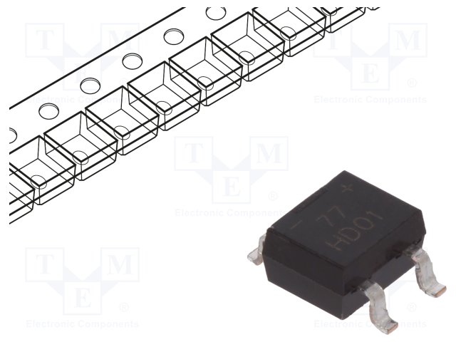 DIODES INCORPORATED HD01-T