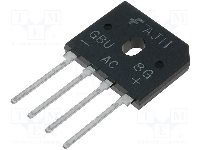 DC COMPONENTS GBU8G