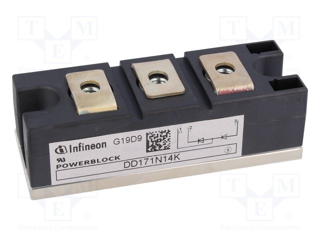 INFINEON TECHNOLOGIES DD171N14K 