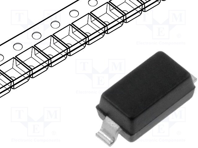 DIODES INCORPORATED BZT52C2V0-7-F