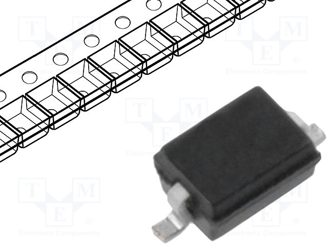 DIODES INCORPORATED BZT52C16S-7-F