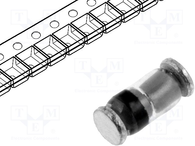 DC COMPONENTS BZV55C24