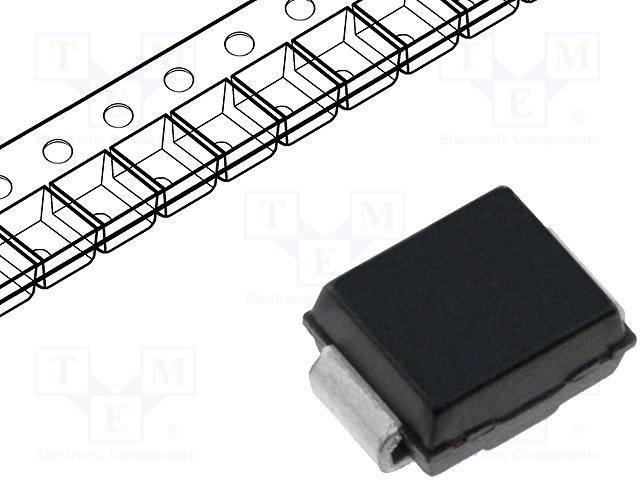 DIODES INCORPORATED 1SMB5921B-13