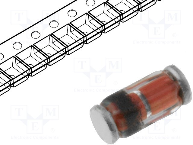 MICROSEMI CDLL4742A