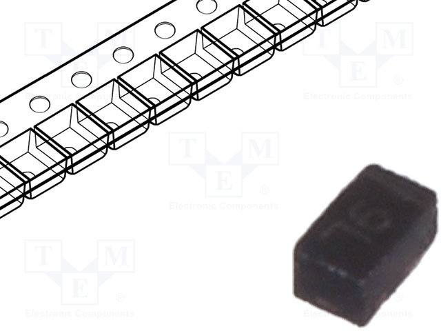 DIODES INCORPORATED BZT52C15LP-7