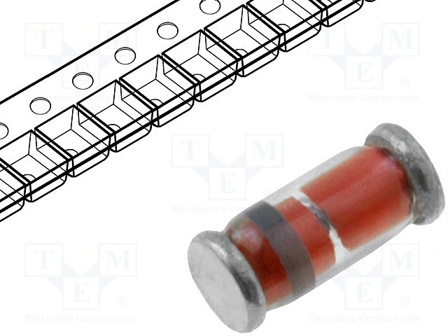 MICROSEMI CDLL4624