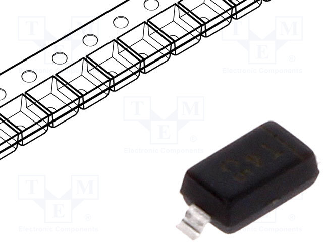 DIODES INCORPORATED 1N4148W-7-F