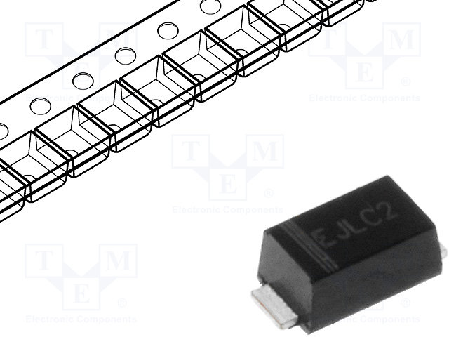 TAIWAN SEMICONDUCTOR ES1JL