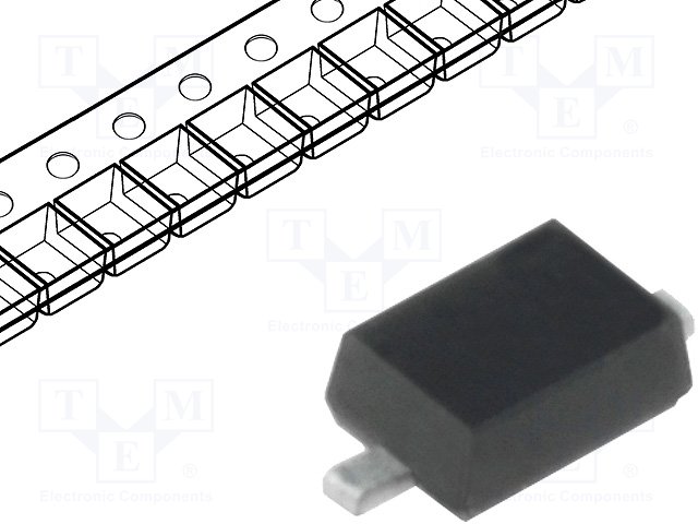 DIODES INCORPORATED 1N4148WSF-7