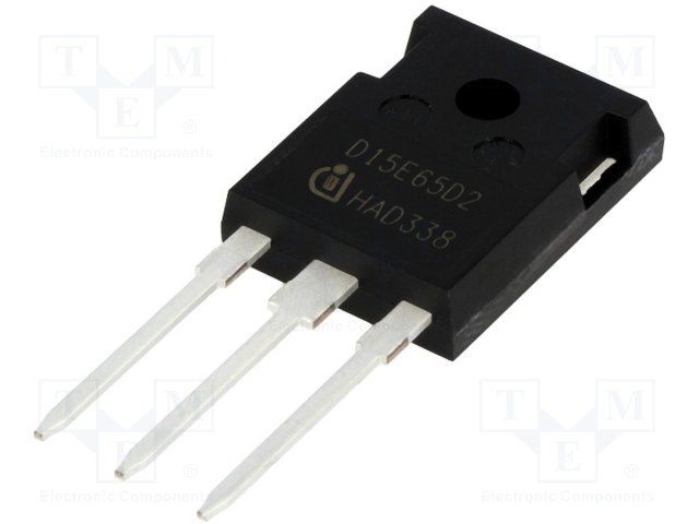 INFINEON TECHNOLOGIES IDW40E65D1FKSA1