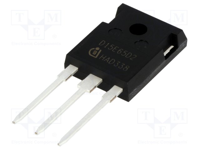 INFINEON TECHNOLOGIES IDW15E65D2FKSA1