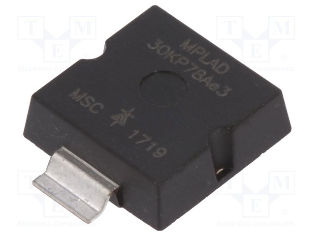 MICROSEMI MPLAD30KP78AE3