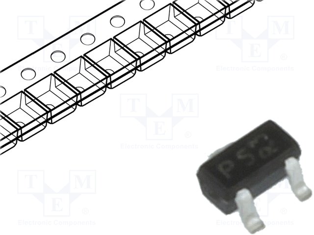 SEMTECH RCLAMP0502BATCT