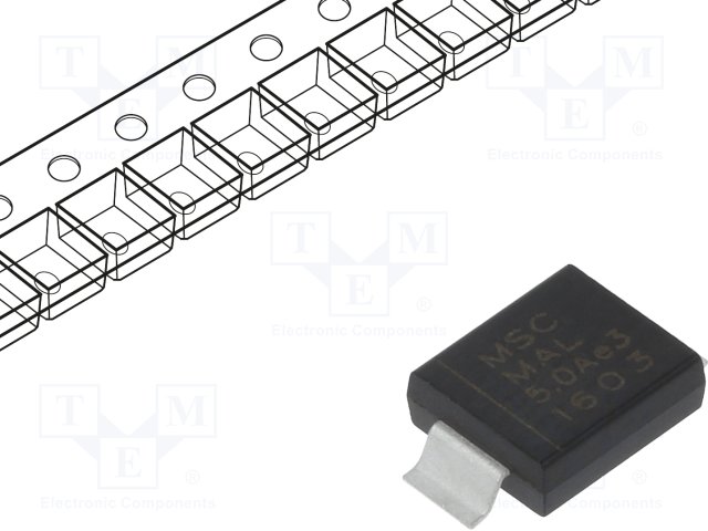 MICROSEMI MASMLG10CA