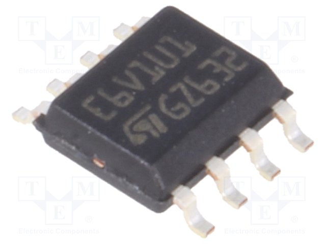 ST MICROELECTRONICS ESDA6V1U1