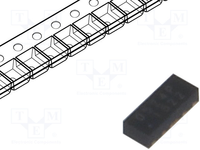 SEMTECH RCLAMP0524PQTCT