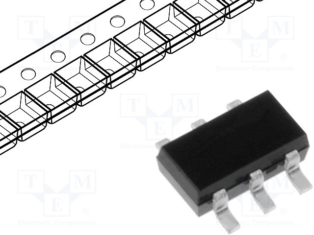 NEXPERIA PESD5V0S4UD,115