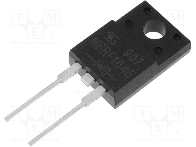 TAIWAN SEMICONDUCTOR MBRF1645