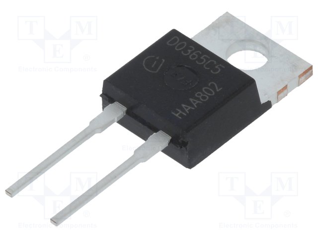 INFINEON TECHNOLOGIES IDH03G65C5