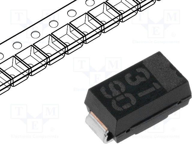 ROHM SEMICONDUCTOR RB051L-40TE25