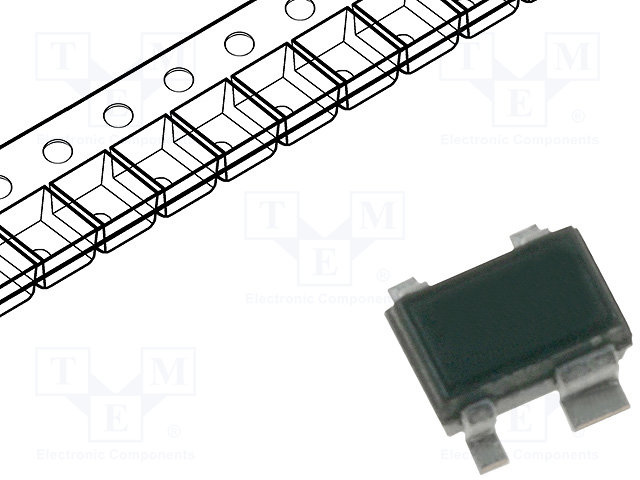 INFINEON TECHNOLOGIES BAS7007WH6327XTSA1