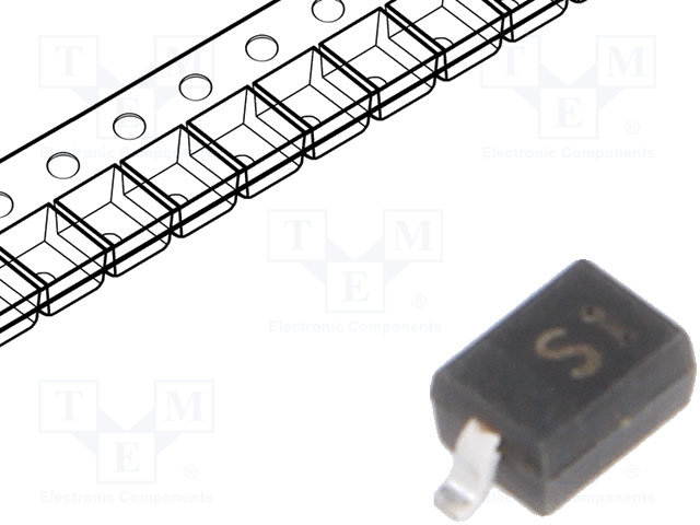CENTRAL SEMICONDUCTOR CORP. CMDSH-3TR