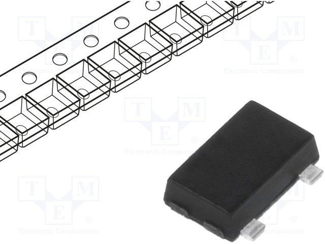 CENTRAL SEMICONDUCTOR CORP. CMPSH1-4TR