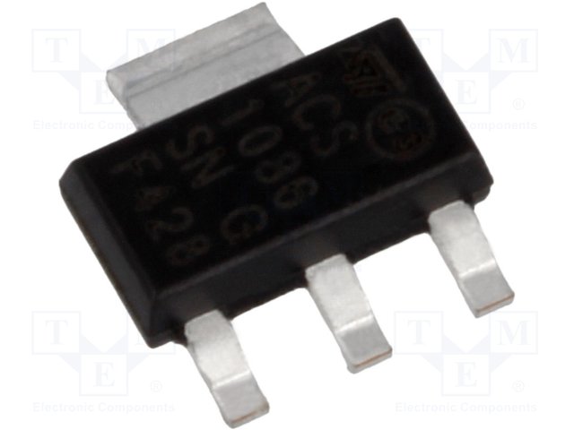 ST MICROELECTRONICS ACS108-6SN