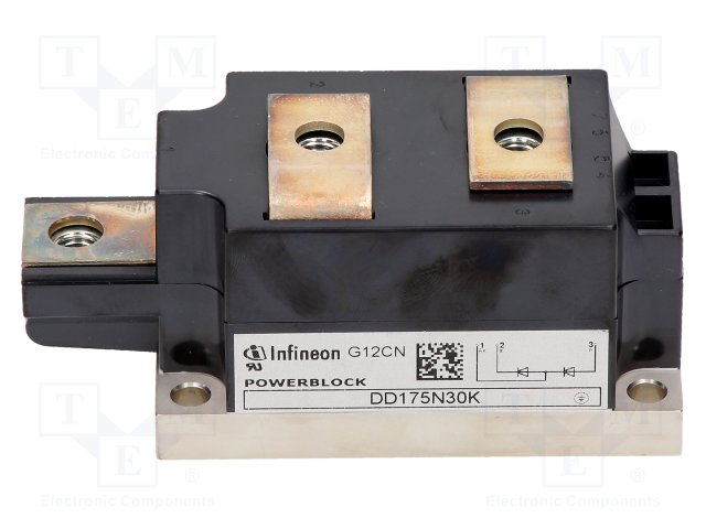 INFINEON TECHNOLOGIES DD175N30K 