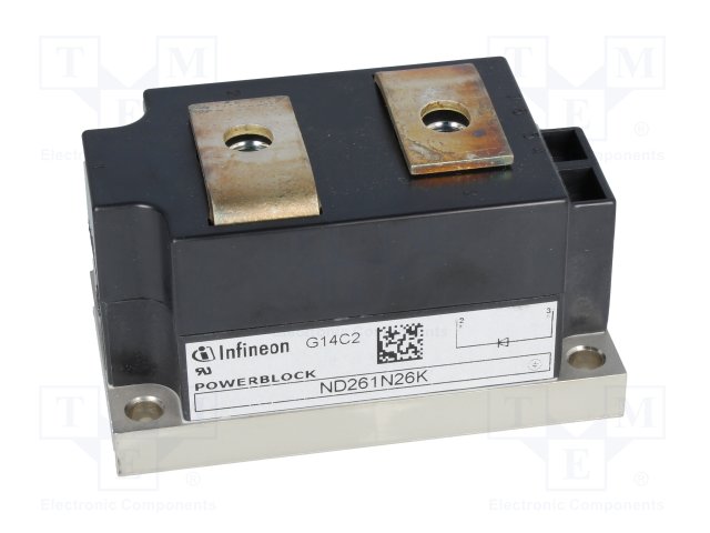 INFINEON TECHNOLOGIES ND261N26K 