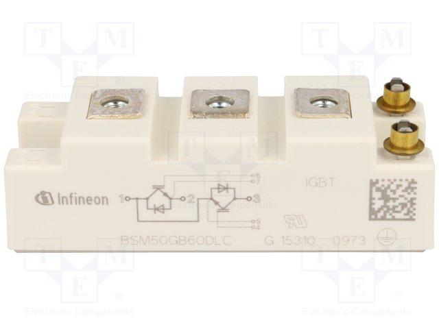 INFINEON TECHNOLOGIES BSM50GB60DLC